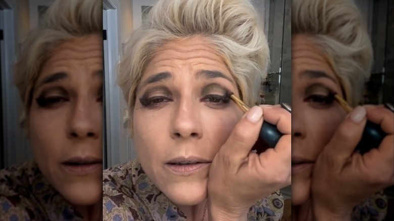 Selma Blair using GUIDE products