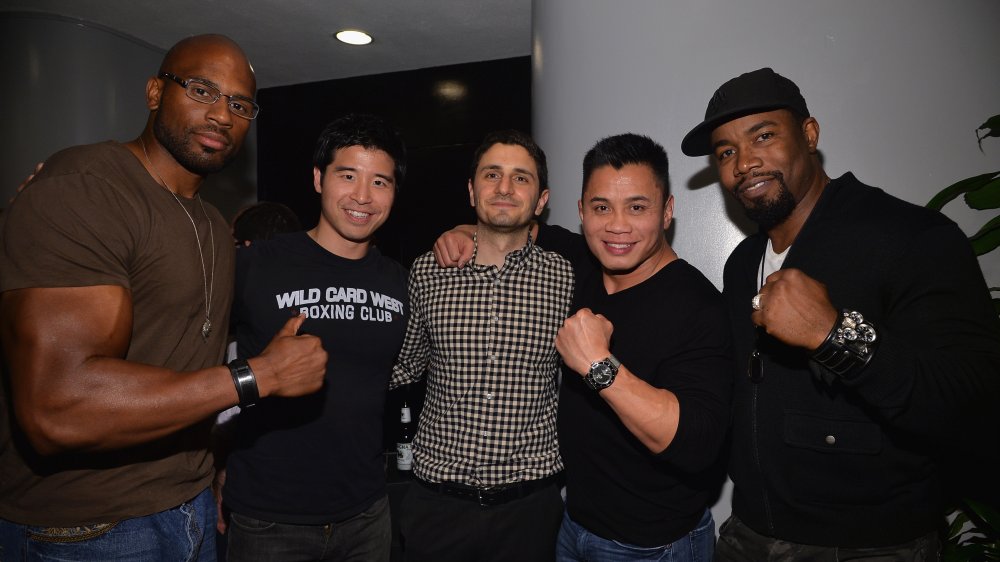 Shad Gaspard and friends