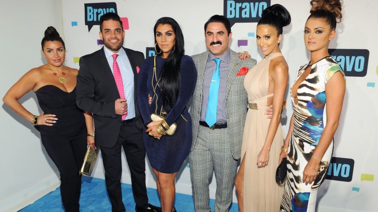 The cast of Shahs of Sunset
