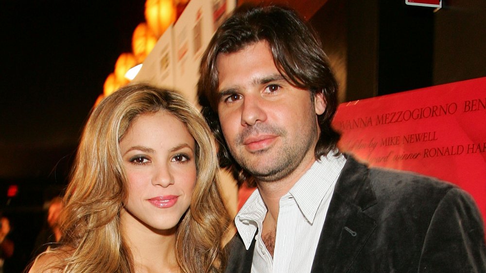 Shakira and Antonio de la Rúa