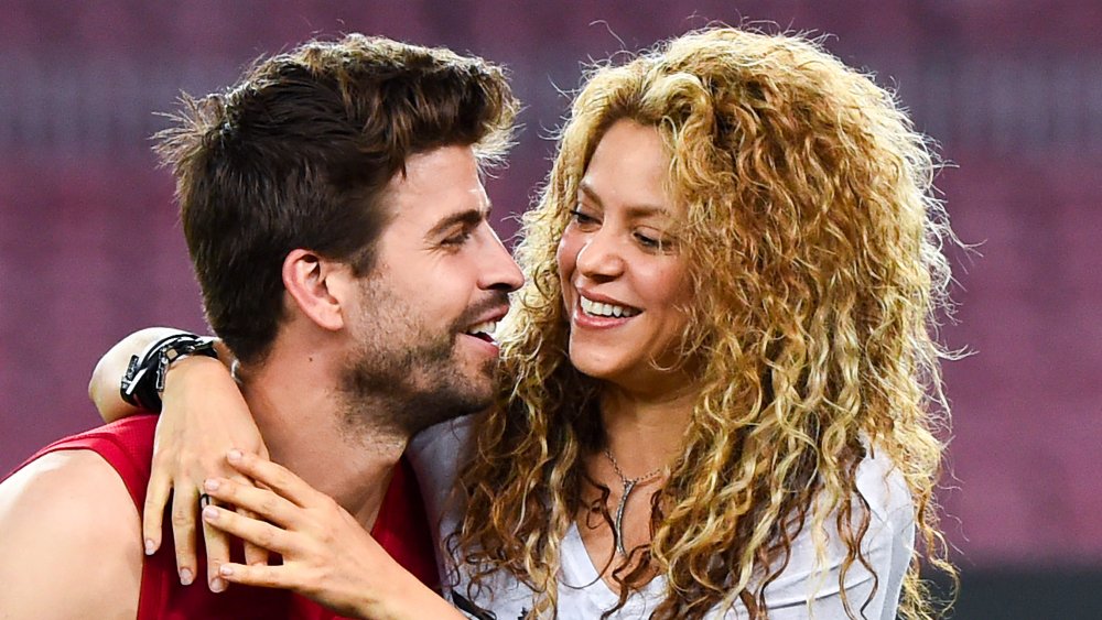 Gerard Piqué and Shakira