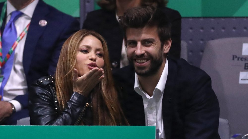 Gerard Pique, Shakira