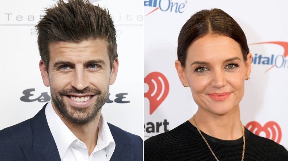 Gerard Pique, Katie Holmes