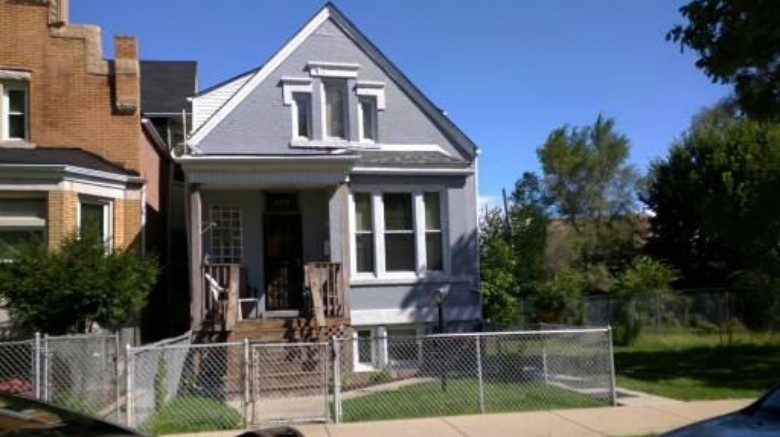 is the haunted house in shameless real