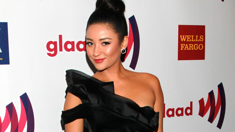 Shay Mitchell at GLAAD event
