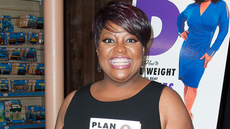 Sherri Shepherd at Plan D book signing