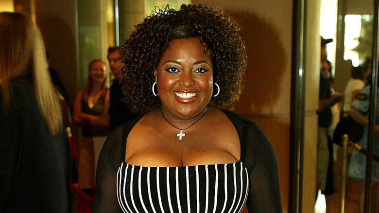 Sherri Shepherd smiling
