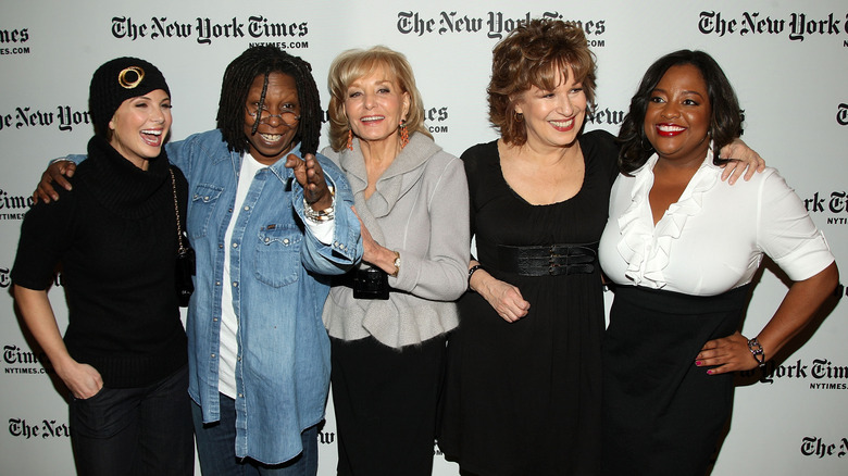 Sherri Shepherd and co-hosts on "The View"