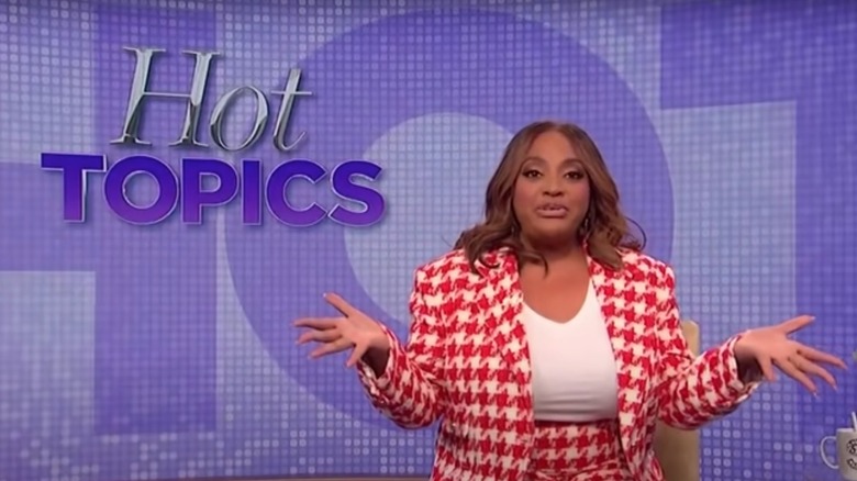 Sherri Shepherd hosting The Wendy Williams Show