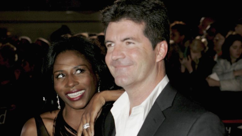 Sinitta, Simon Cowell