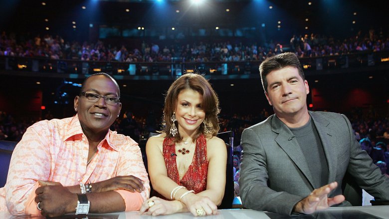 Randy Jackson, Paul Abdul, Simon Cowell
