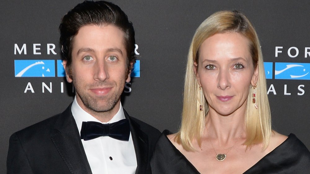 Simon Helberg, Jocelyn Towne