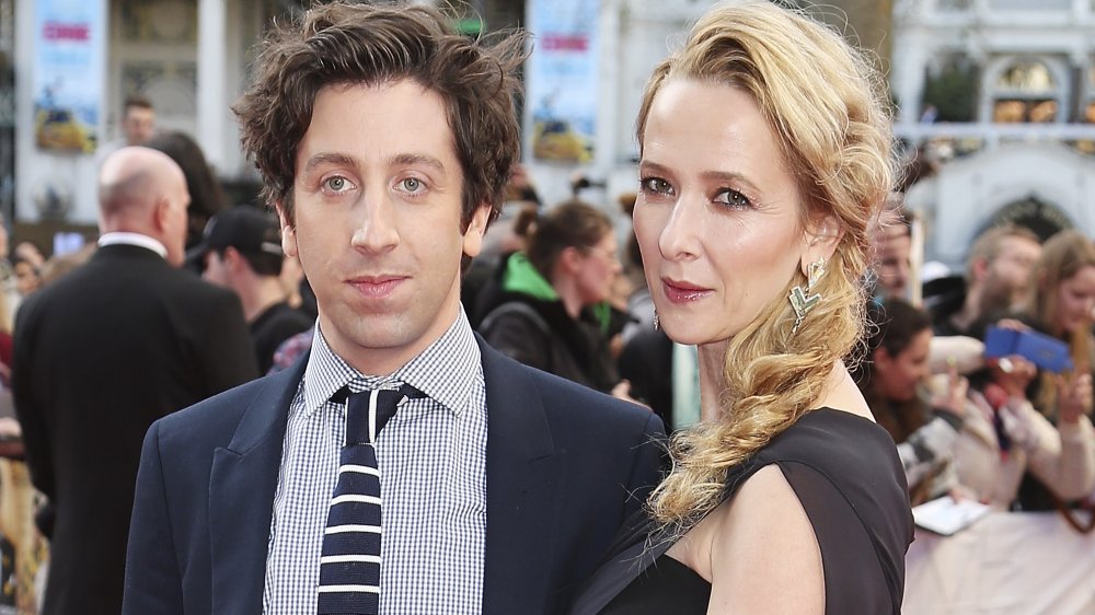 Simon Helberg, Jocelyn Towne