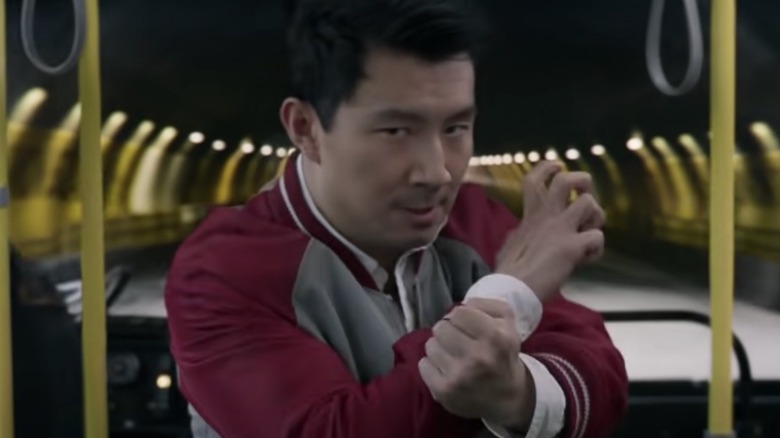 Simu Liu in Shang-Chi and the Legend of the Ten Rings