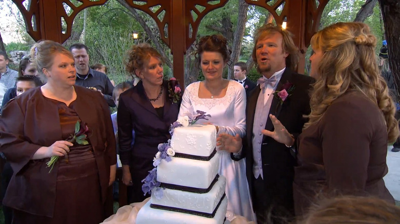 kody and robyn brown wedding screenshot