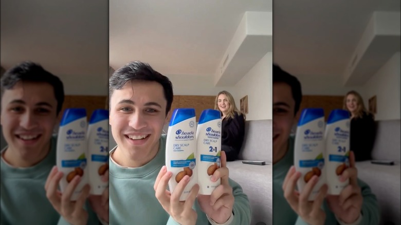 Chris Olsen head and shoulders