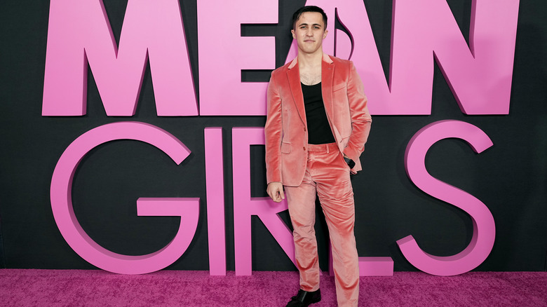 Chris Olsen posing at an event