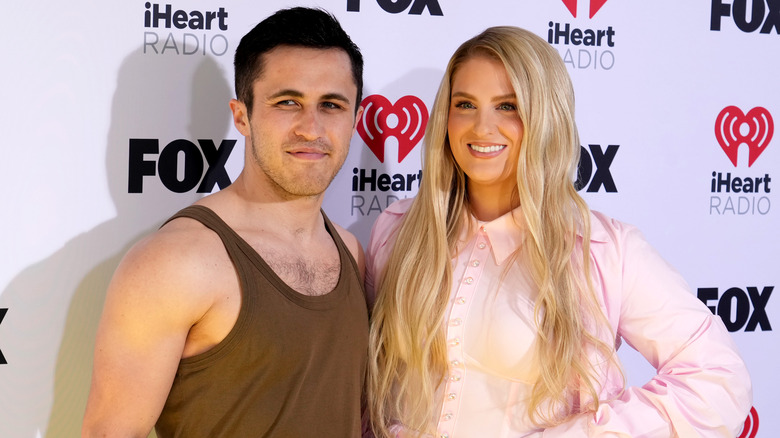 Chris Olsen posing at an event