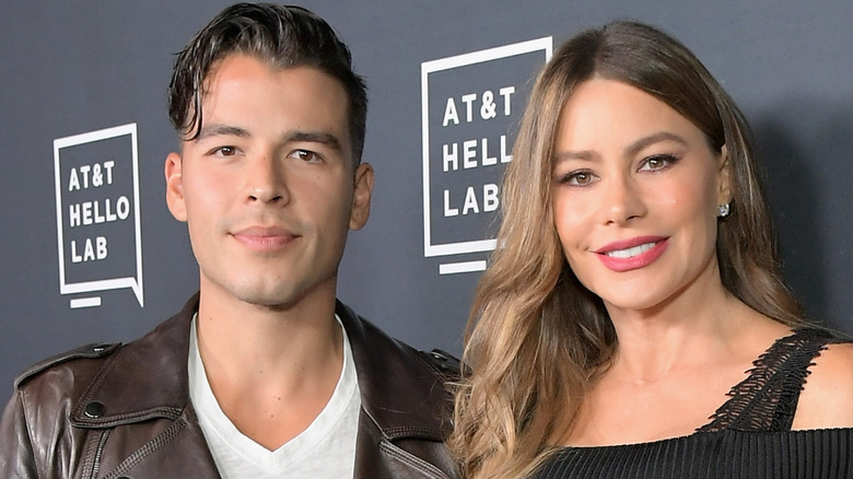 Manolo Gonzalez  Vergara and Sofia Vergara a the Guilty Party: History of Lying Season 2 premiere