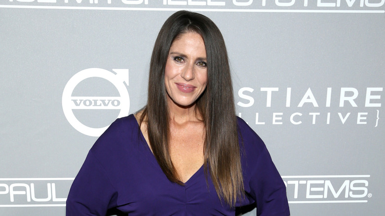Soleil Moon Frye smiling