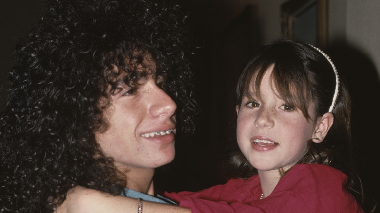 Soleil Moon Frye as a child