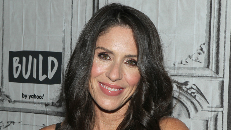 Soleil Moon Frye smiling