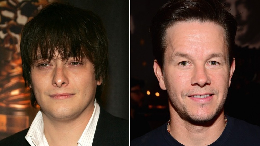 Edward Furlong and Mark Wahlberg smiling
