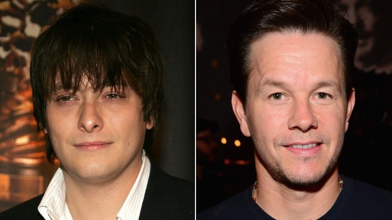 Edward Furlong and Mark Wahlberg smiling