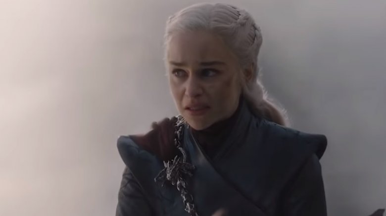 Emilia Clarke as Daenerys Targaryen in Game of Thrones