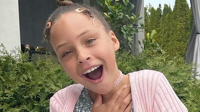 When is Riley Curry's Birthday?