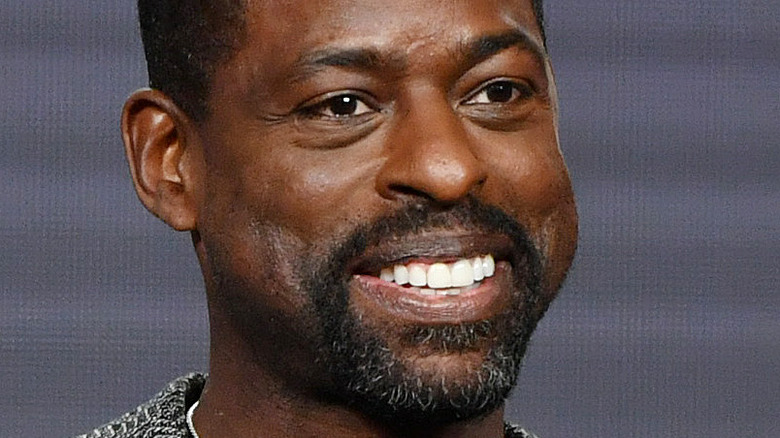 Sterling K. Brown smiling