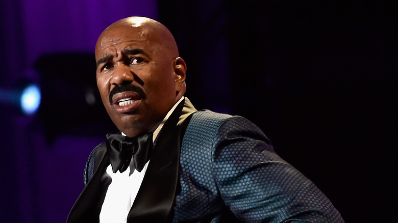 Steve Harvey performing in 2016