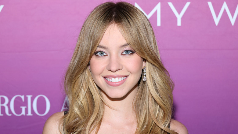 Sydney Sweeney smiling