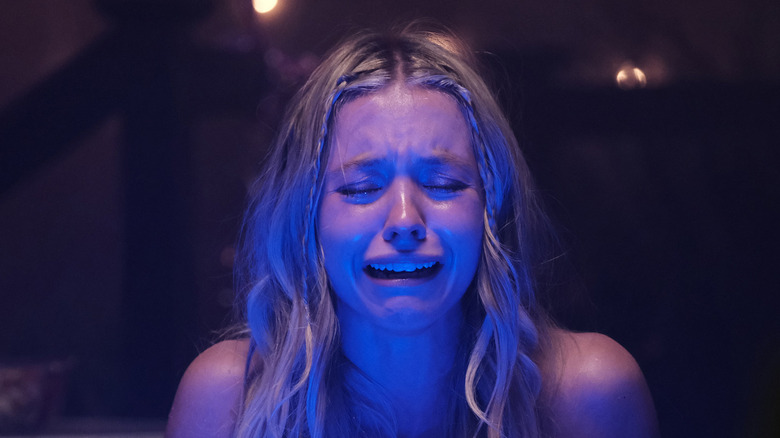 Sydney Sweeney in bikini for Euphoria scene