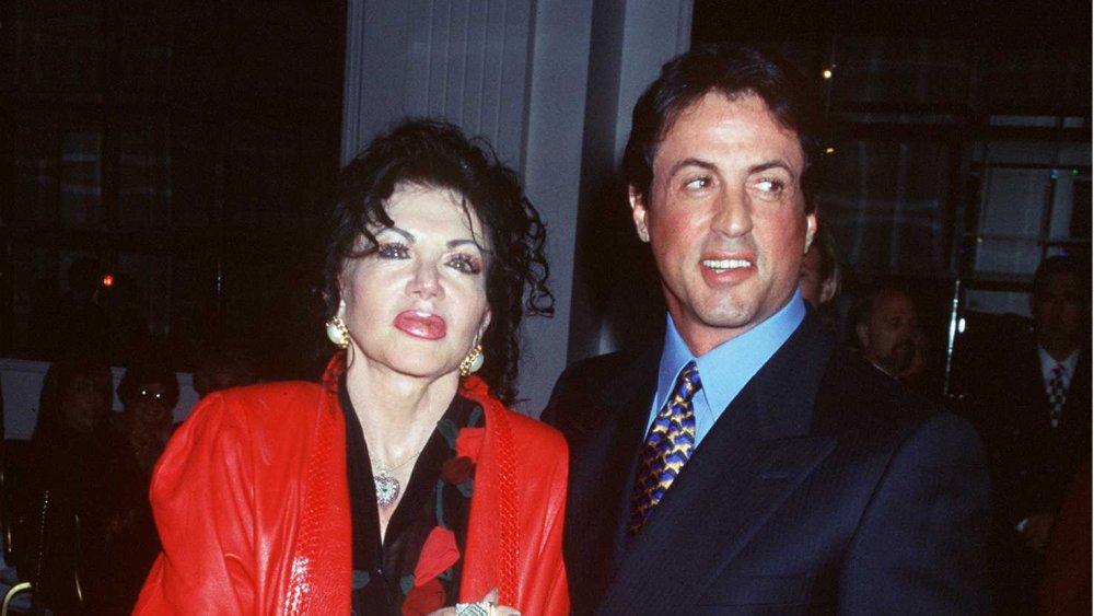 Sylvester Stallone and hi mother Jackie