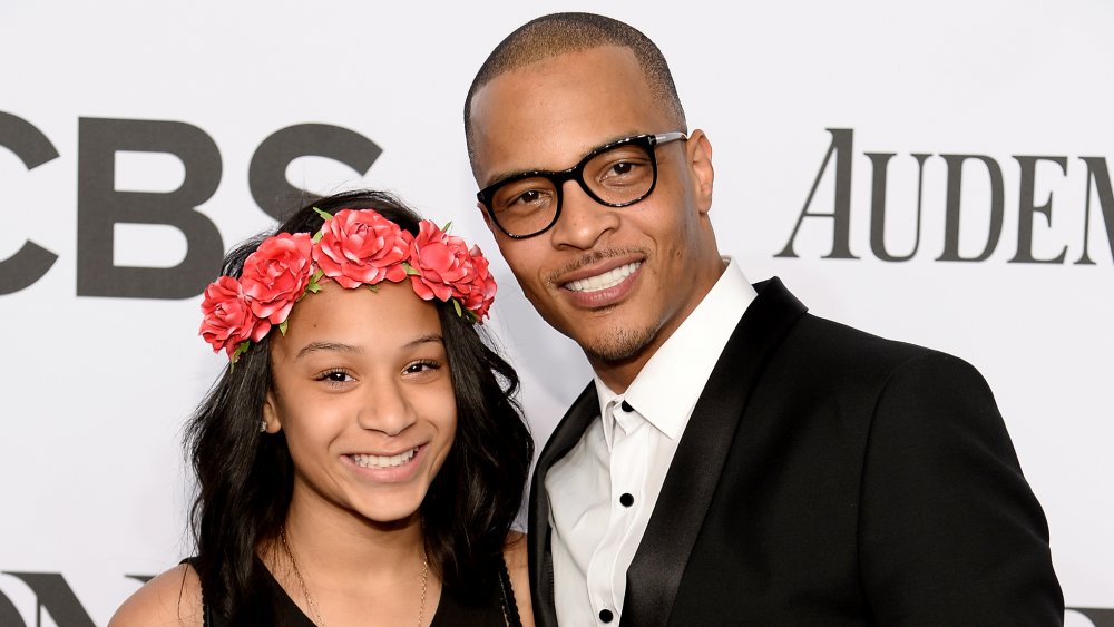 Deyjah Harris and T.I.