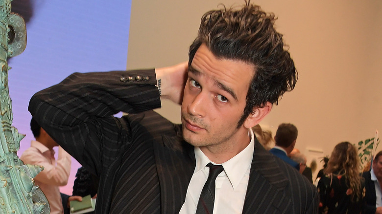 Matty Healy of The 1975