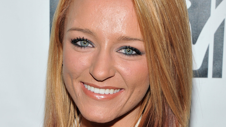 Maci Bookout smiling