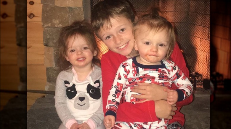 Maci Bookout's three children 