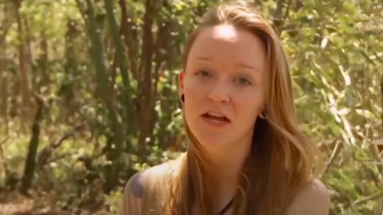 Maci Bookout on 'Naked and Afraid'
