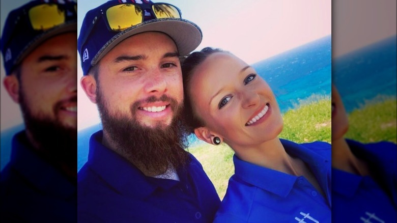 Maci Bookout and Taylor McKinney