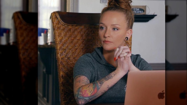 Maci Bookout's arm tattoos