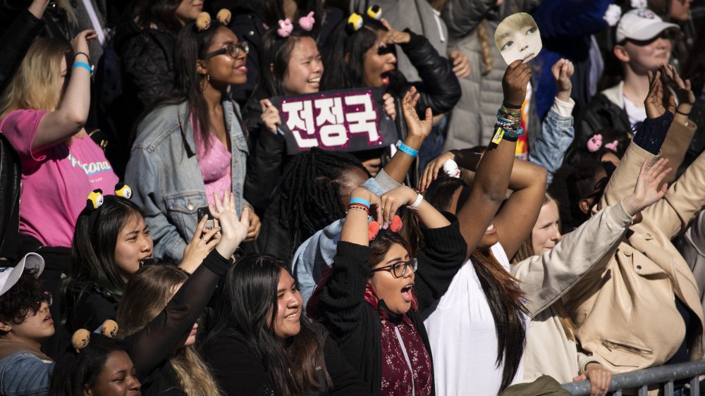 BTS fans