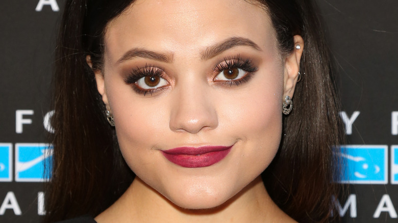 Sarah Jeffery smiling