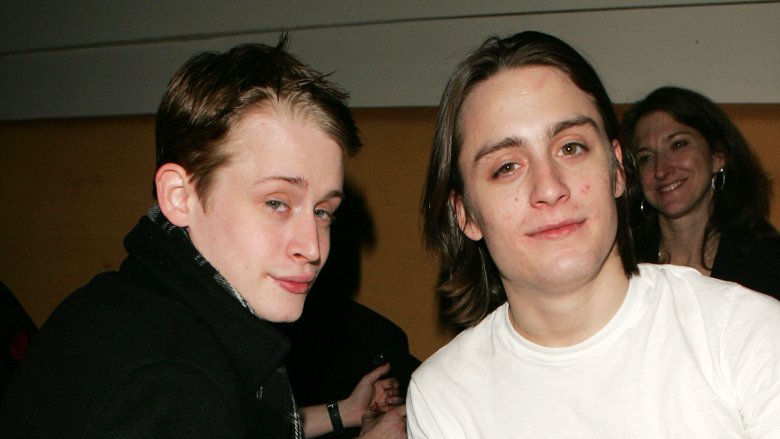 Macaulay and Kieran Culkin
