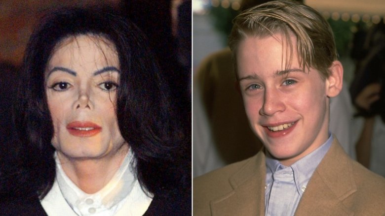Michael Jackson Macaulay Culkin