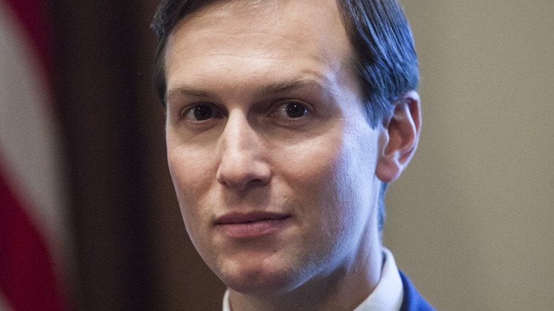 Jared Kushner looking at camera