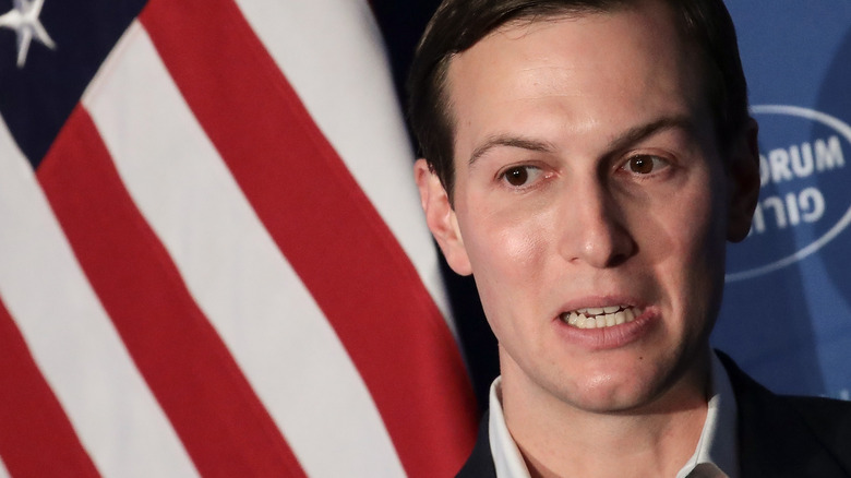 Jared Kushner looking concerned