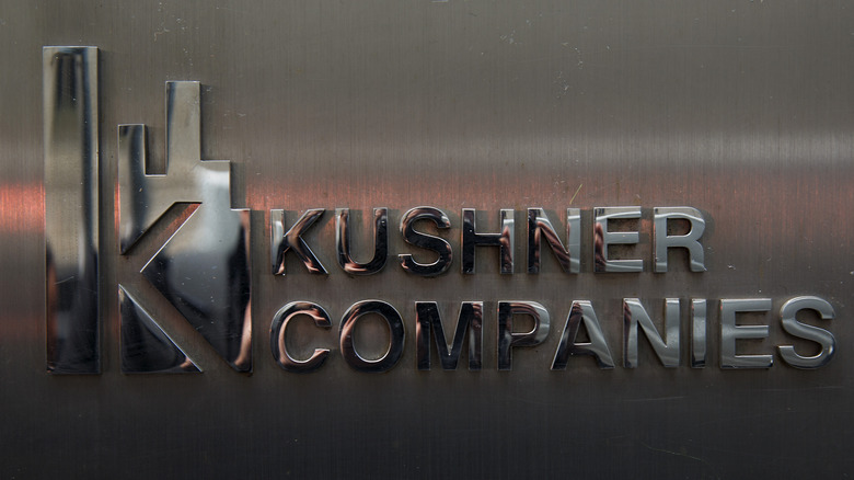 Kushner Companies building sign