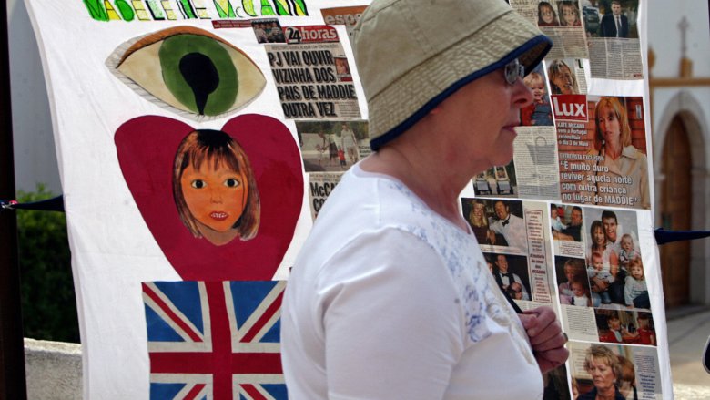 Madeleine McCann tribute 